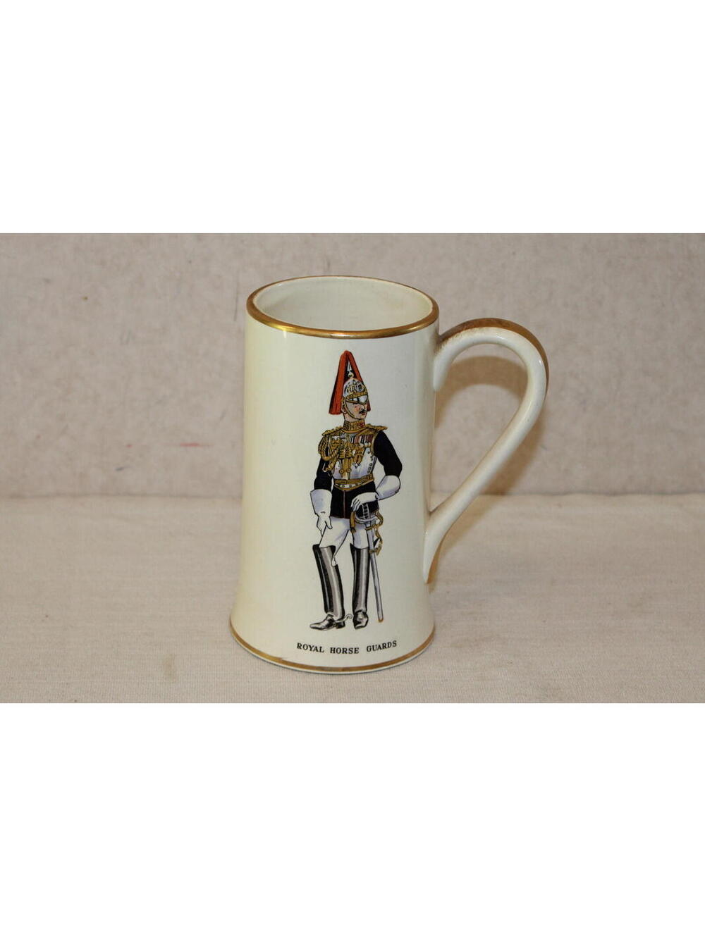Vintage Swank Royal Horse Guards Mug Stein - British Accent Collectible